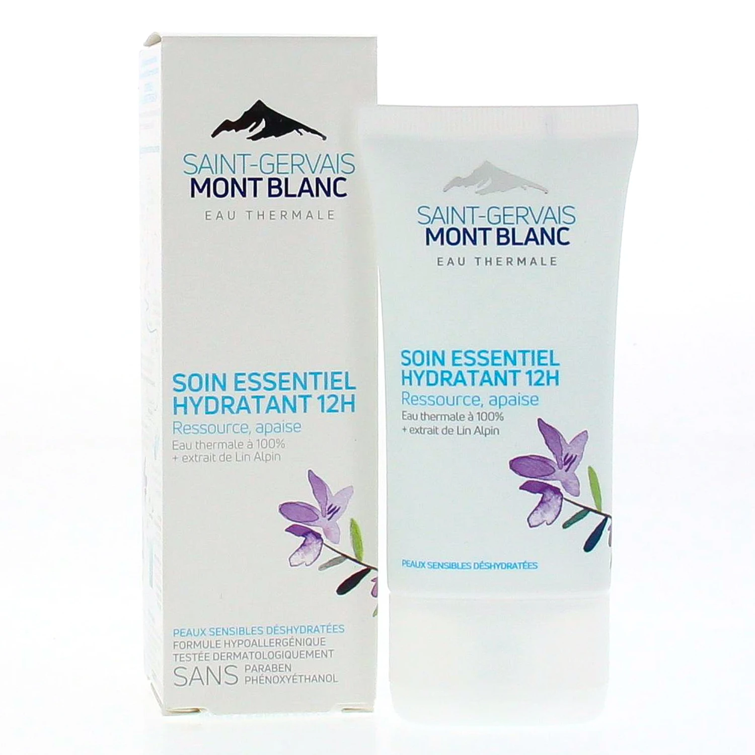 SAINT-GERVAIS MONT BLANC Soin Essentiel Hydratant 12h Tube 40 Ml 4 SAINT-GERVAIS MONT BLANC Soin Essentiel Hydratant 12h Tube 40 Ml – Image 2