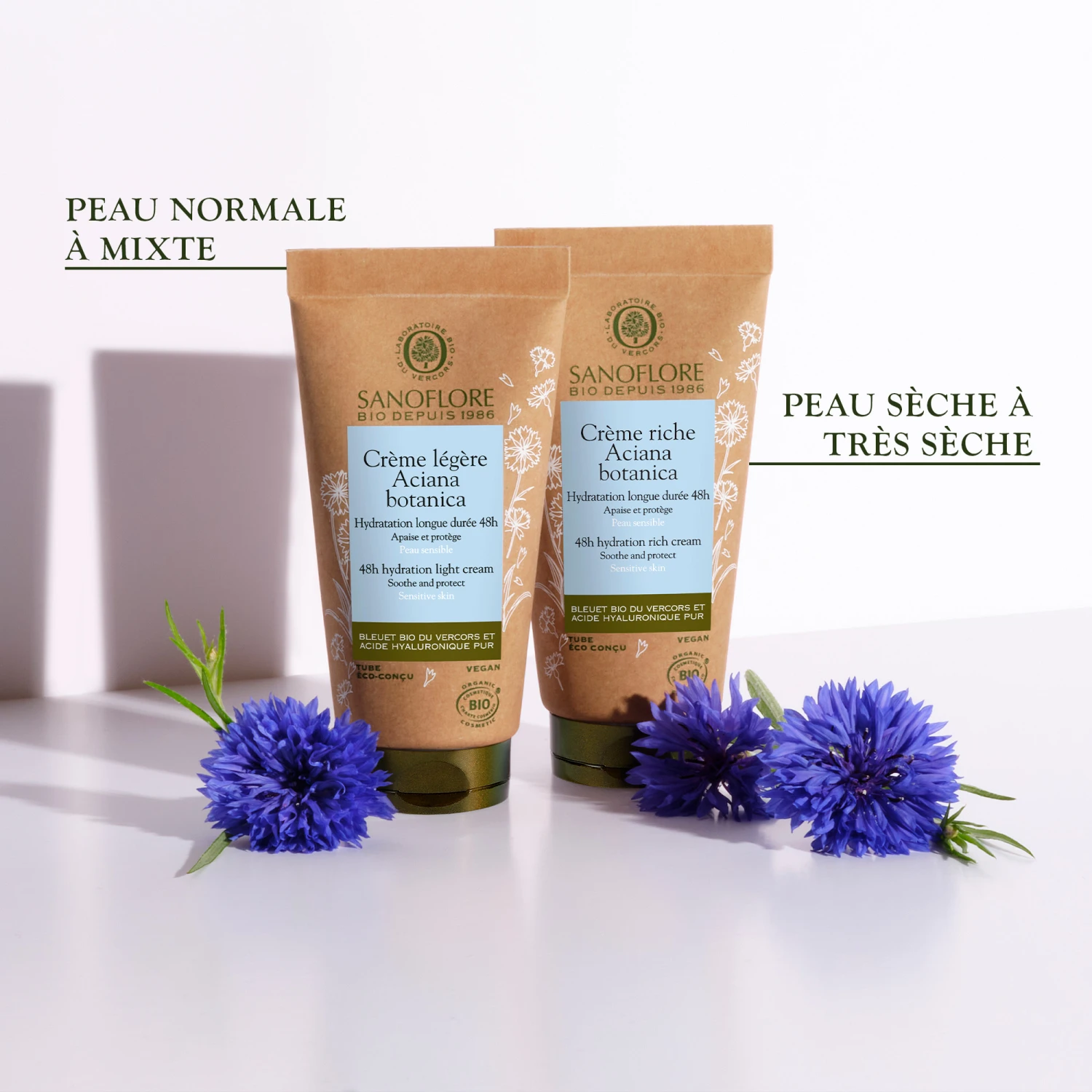 SANOFLORE Aciana Botanica - Crème Riche Bio 50ml 8 SANOFLORE Aciana Botanica - Crème Riche Bio 50ml – Image 6