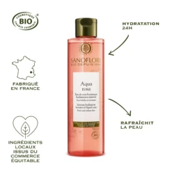 SANOFLORE Rosa Fresca -Eau De Soin Botanique Hydratante 200ml -Clarin Beauty Magasin SANOFLORE Rosa Fresca Essence Botanique Aqua Rosa 200ml 34182 105 1648651623