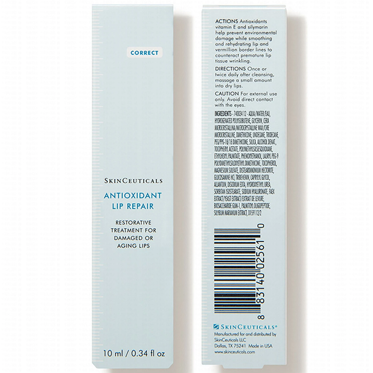 SkinCeuticals SKIN CEUTICALS Correct - Antioxidant LIP Repair Correct Flacon 10ml 4 SkinCeuticals SKIN CEUTICALS Correct - Antioxidant LIP Repair Correct Flacon 10ml – Image 2