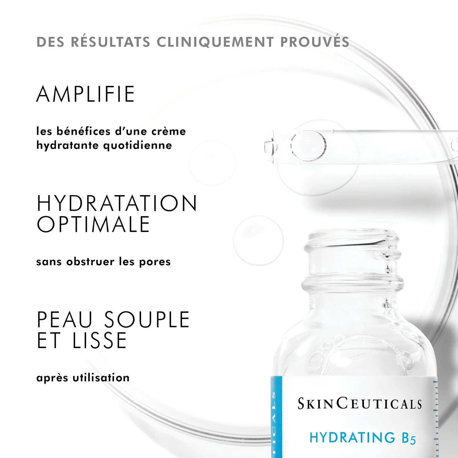 SkinCeuticals SKIN CEUTICALS Moisturize Hydrating B5 Flacon Compte Goutte 30ml 6 SkinCeuticals SKIN CEUTICALS Moisturize Hydrating B5 Flacon Compte Goutte 30ml – Image 4