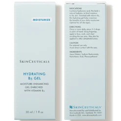 SkinCeuticals SKIN CEUTICALS Moisturize Hydrating B5 Flacon Compte Goutte 30ml 15 SkinCeuticals SKIN CEUTICALS Moisturize Hydrating B5 Flacon Compte Goutte 30ml -Clarin Beauty Magasin SKIN CEUTICALS Moisturize hydrating B5 flacon compte goutte 30ml 15431 107 1684886240