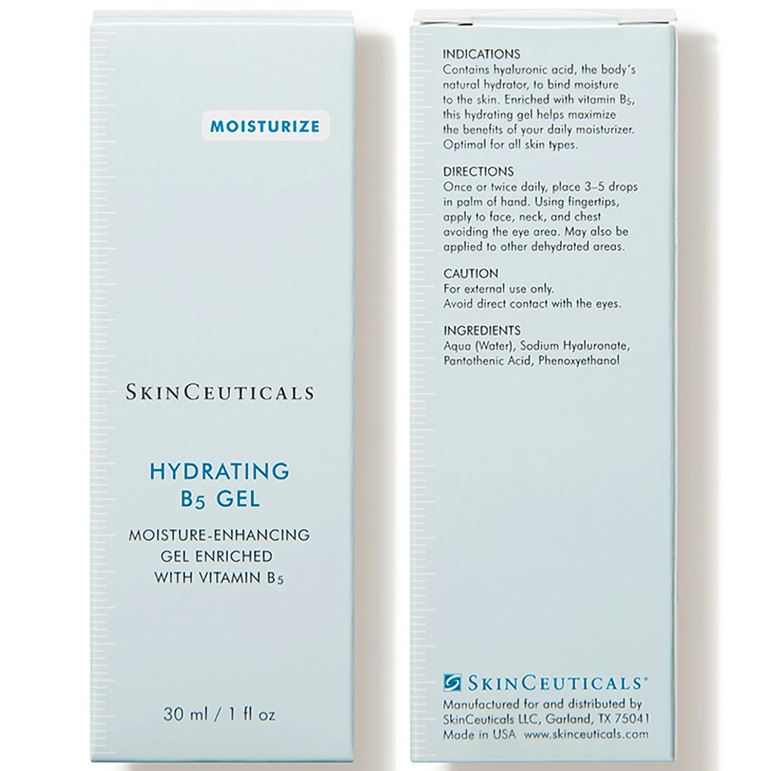 SkinCeuticals SKIN CEUTICALS Moisturize Hydrating B5 Flacon Compte Goutte 30ml 9 SkinCeuticals SKIN CEUTICALS Moisturize Hydrating B5 Flacon Compte Goutte 30ml – Image 7