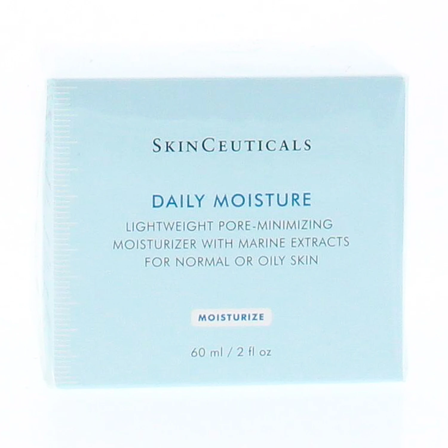 SkinCeuticals SKIN CEUTICALS Moisturize - Crème Hydratante Réductrice De Pores Pot 60 Ml 3 SkinCeuticals SKIN CEUTICALS Moisturize - Crème Hydratante Réductrice De Pores Pot 60 Ml