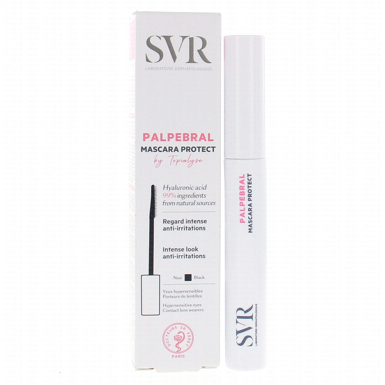 SVR Palpebral Mascara Protect Noir 12ml 4 SVR Palpebral Mascara Protect Noir 12ml – Image 2