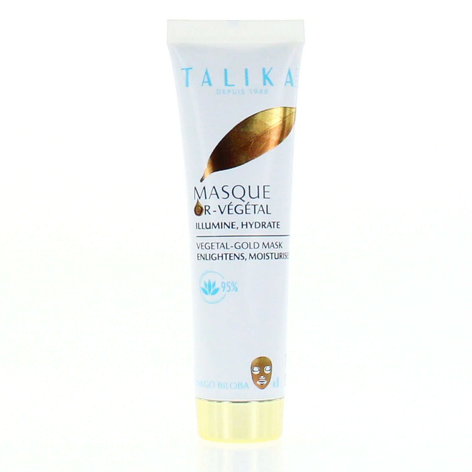 TALIKA Masque Or-végétal Tube 30 Ml 3 TALIKA Masque Or-végétal Tube 30 Ml