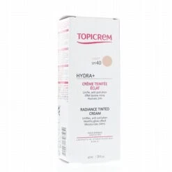 TOPICREM Hydra+ Crème Teintée éclat Light SPF40 40ml