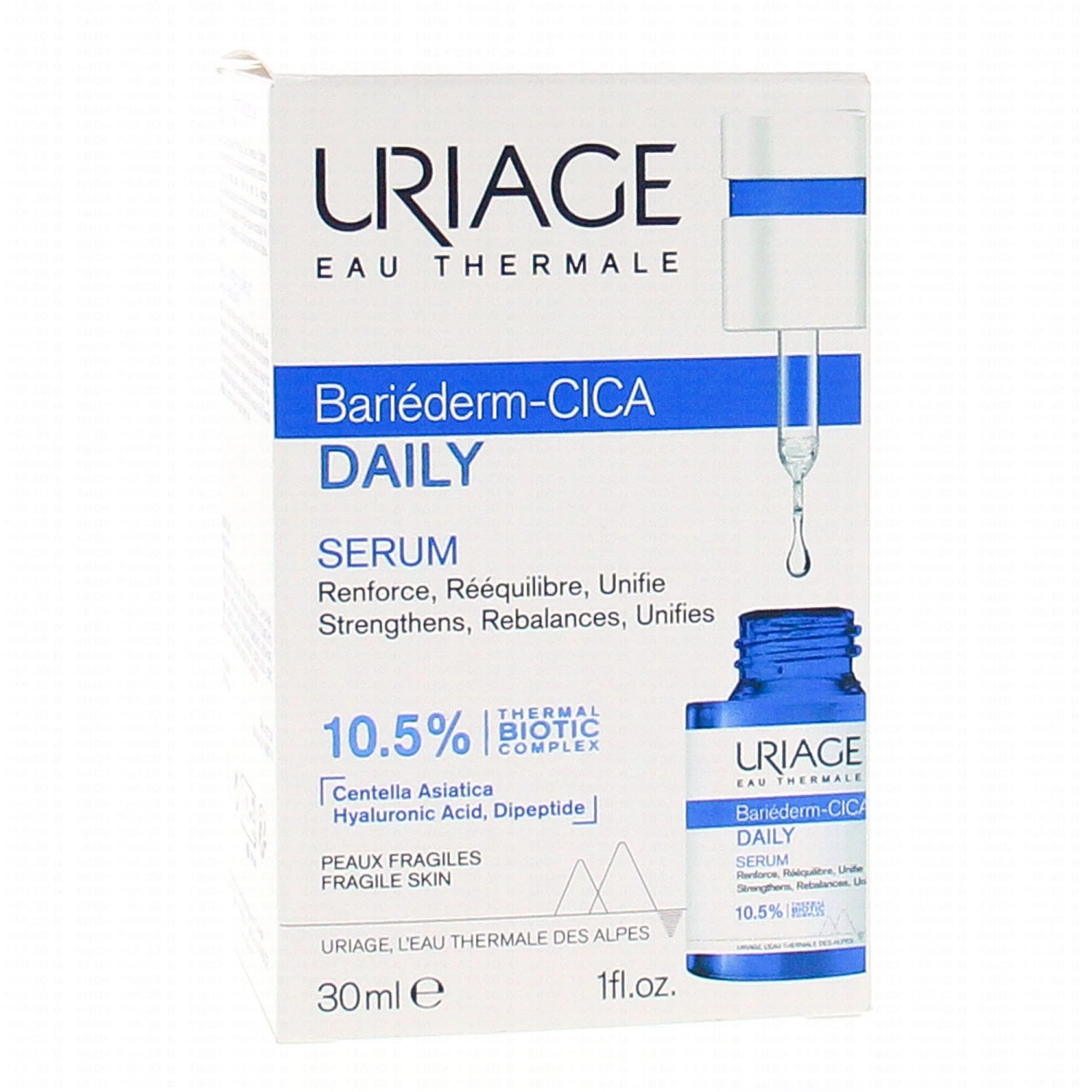 URIAGE Bariéderm-CICA Daily Serum Flacon 30ml 3 URIAGE Bariéderm-CICA Daily Serum Flacon 30ml