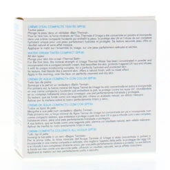 URIAGE Eau Thermale Crème D'eau Compacte Teintée SPF 30 10g 7 URIAGE Eau Thermale Crème D'eau Compacte Teintée SPF 30 10g -Clarin Beauty Magasin URIAGE Eau thermale Cr me d eau compacte teint e SPF 30 10g 36740 103 1549895777