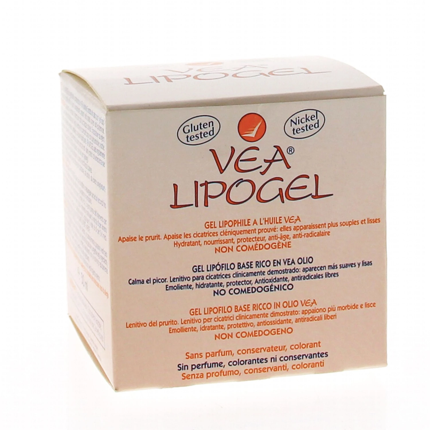 VEA Lipogel Crème 3 VEA Lipogel Crème