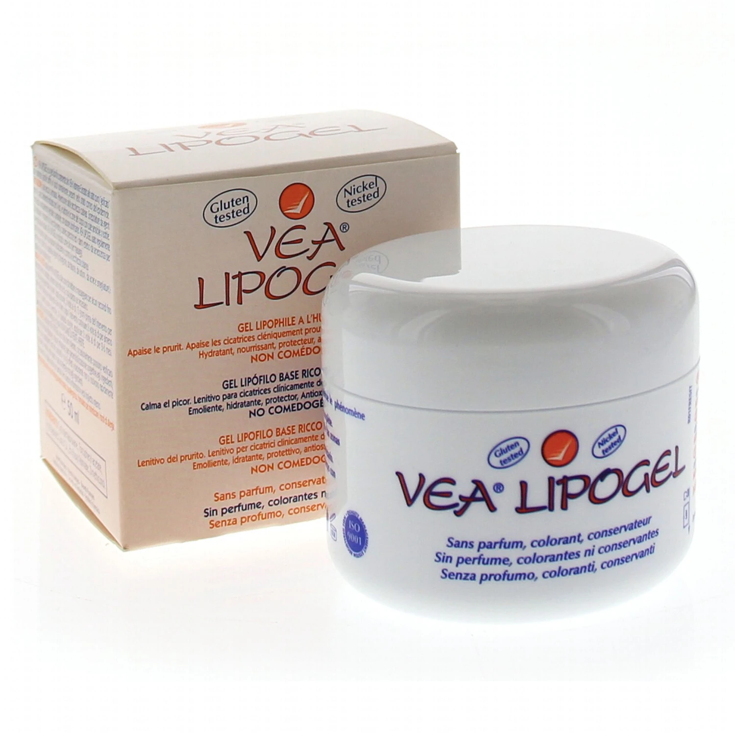 VEA Lipogel Crème 4 VEA Lipogel Crème – Image 2