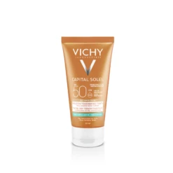 VICHY Capital Soleil - Teintée émulsion Toucher Sec SPF50 50 Ml