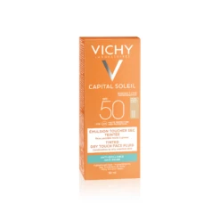 VICHY Capital Soleil - Teintée émulsion Toucher Sec SPF50 50 Ml 5 VICHY Capital Soleil - Teintée émulsion Toucher Sec SPF50 50 Ml -Clarin Beauty Magasin VICHY Capital Soleil Teintee emulsion toucher sec SPF50 50 ml 95830 102 1684881782