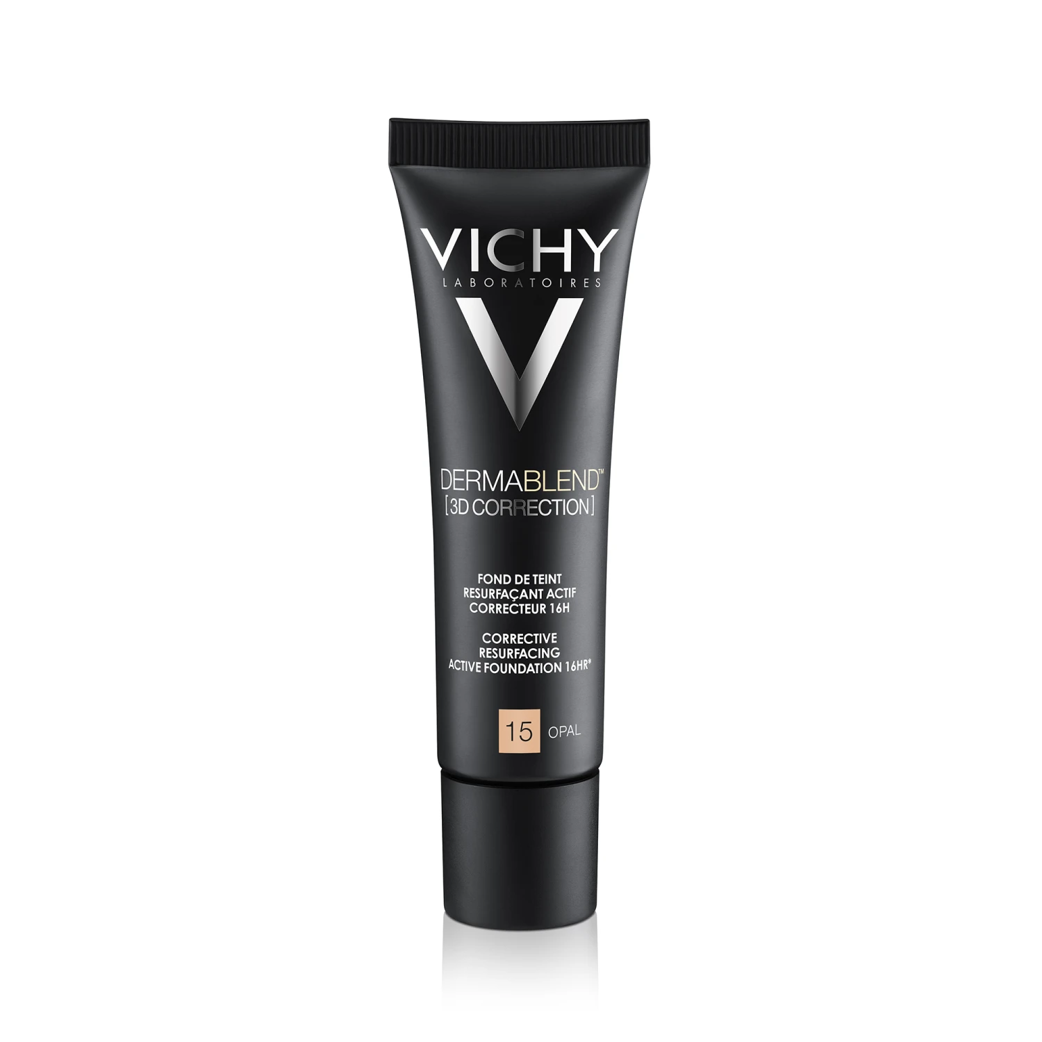 VICHY Dermablend 3D Fond De Teint Resurfaçant Actif Correcteur 16h Teinte N°15 Opal 4 VICHY Dermablend 3D Fond De Teint Resurfaçant Actif Correcteur 16h Teinte N°15 Opal – Image 2