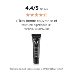 VICHY Dermablend 3D Fond De Teint Resurfaçant Actif Correcteur 16h Teinte N°15 Opal 11 VICHY Dermablend 3D Fond De Teint Resurfaçant Actif Correcteur 16h Teinte N°15 Opal -Clarin Beauty Magasin VICHY Dermablend 3D fond de teint resurfacant actif correcteur 16h teinte n 15 Opal 28304 106 1684878374
