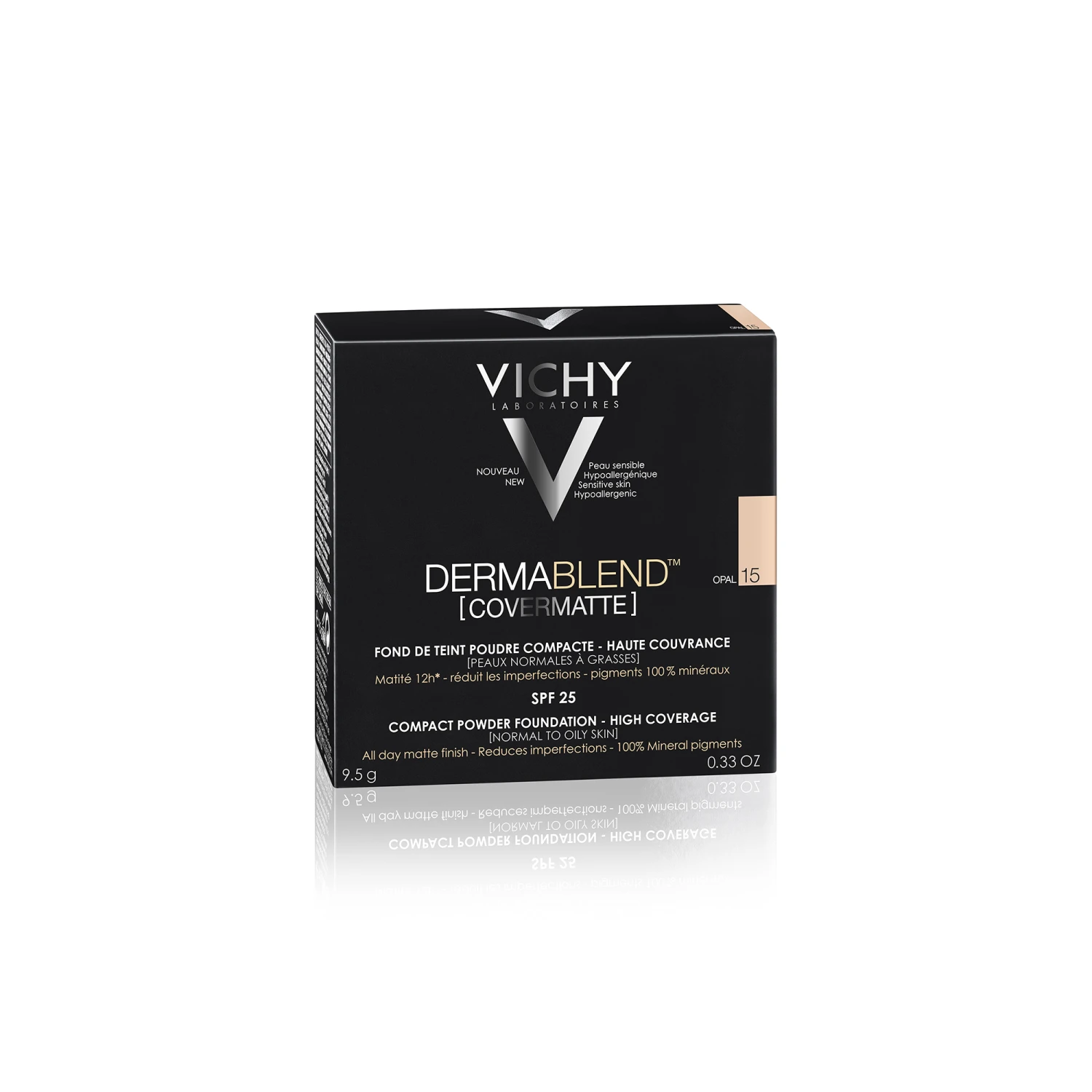 VICHY Dermablend (covermatte) Fond De Teint Poudre Compacte Poudrier 9.5g 4 VICHY Dermablend (covermatte) Fond De Teint Poudre Compacte Poudrier 9.5g – Image 2