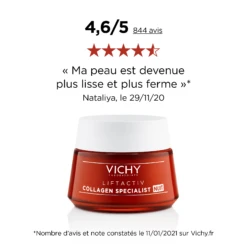 VICHY Liftactiv Collagen Specialist Nuit 50ml 11 VICHY Liftactiv Collagen Specialist Nuit 50ml -Clarin Beauty Magasin VICHY Liftactiv collagen specialist nuit 50ml 45695 108 1684881441