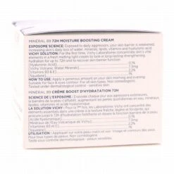 VICHY Mineral 89-Crème Boost Hydratation Tous Types De Peau-Pot 50ml -Clarin Beauty Magasin VICHY Mineral 89 Creme boost hydratation Tous types de peau Pot 50ml 106447 102 1688748717