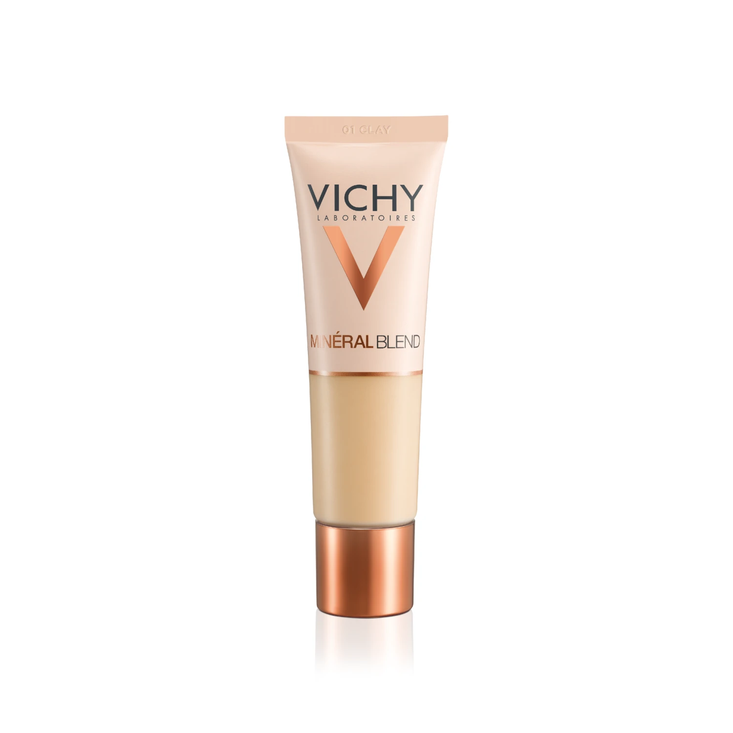 VICHY MinéralBlend Fond De Teint Hydratant Tube 30ml 4 VICHY MinéralBlend Fond De Teint Hydratant Tube 30ml – Image 2