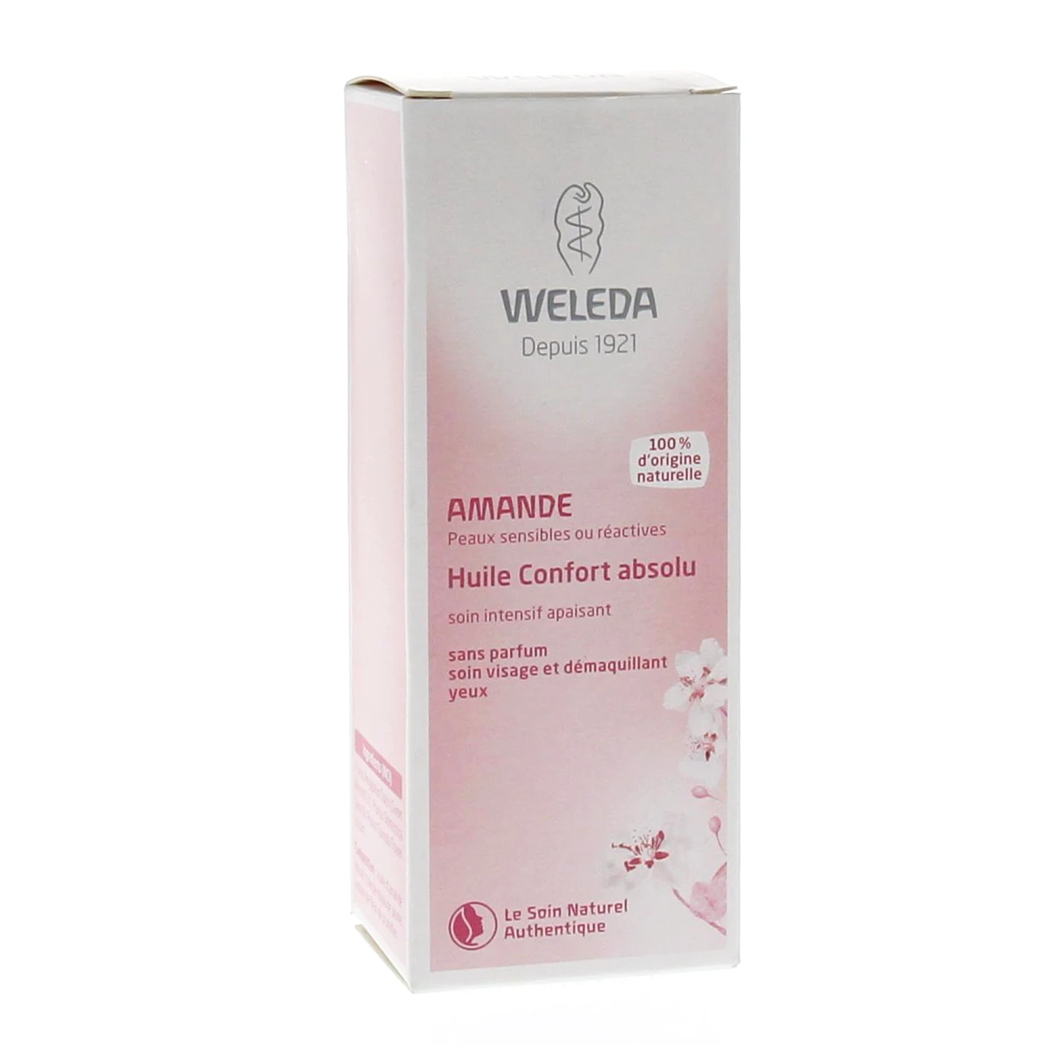 WELEDA Amande Huile Confort Absolu 3 WELEDA Amande Huile Confort Absolu