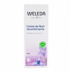 WELEDA Iris Crème De Nuit Réconfortante Bio Tube 30ml
