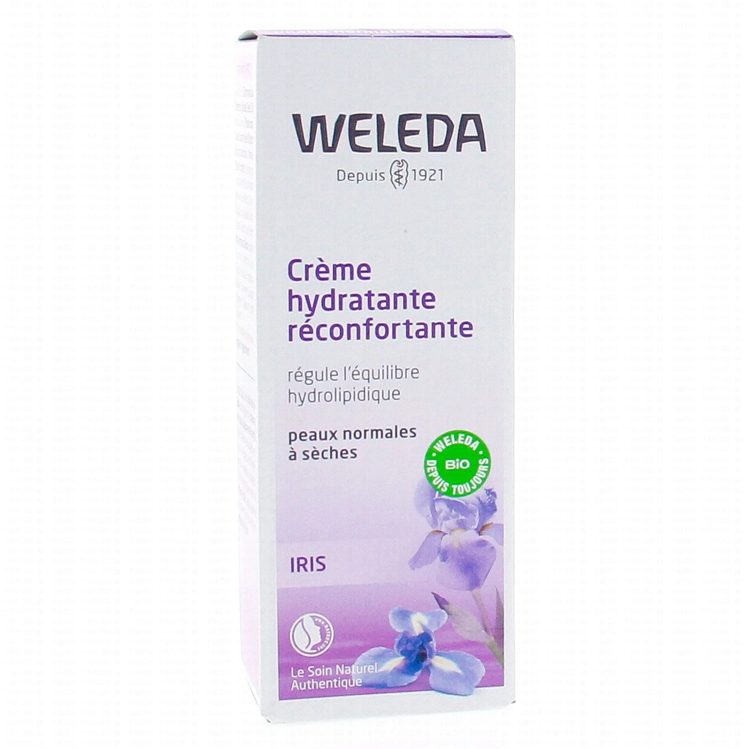 WELEDA Iris Crème De Jour Hydratante Bio 3 WELEDA Iris Crème De Jour Hydratante Bio