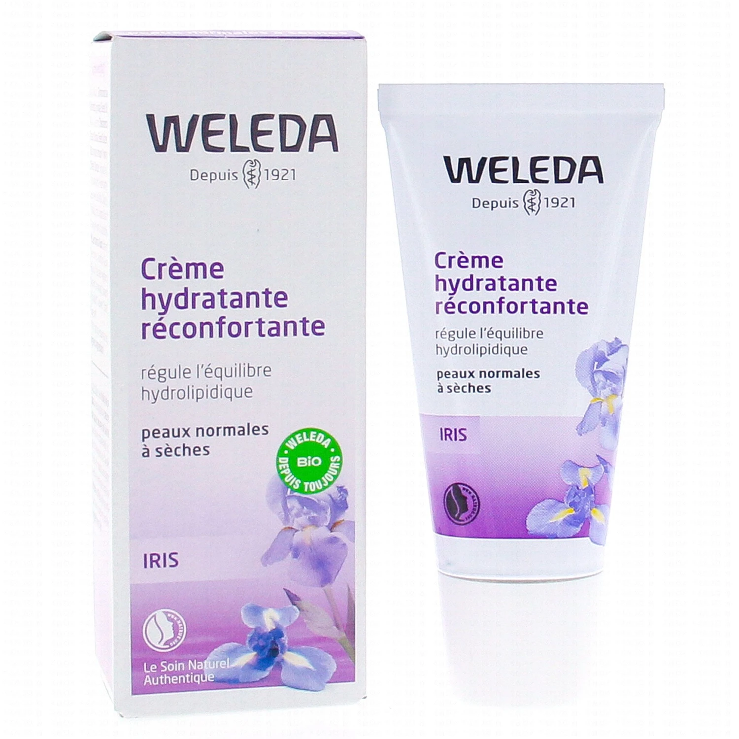 WELEDA Iris Crème De Jour Hydratante Bio 4 WELEDA Iris Crème De Jour Hydratante Bio – Image 2